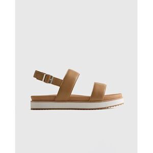 Quince Tan Sandals